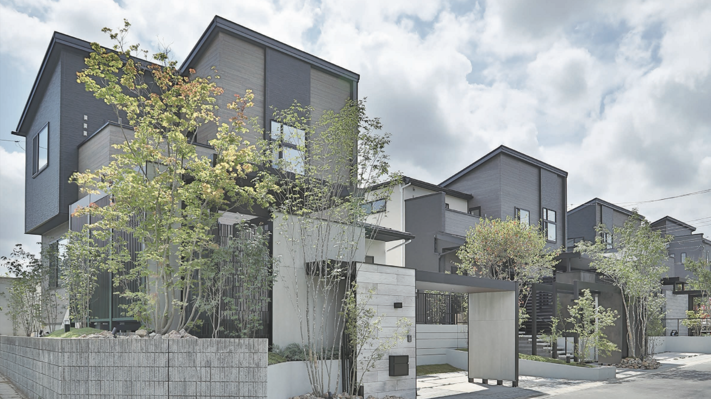 ポラス分譲住宅　流山　YKKAP リレーリア