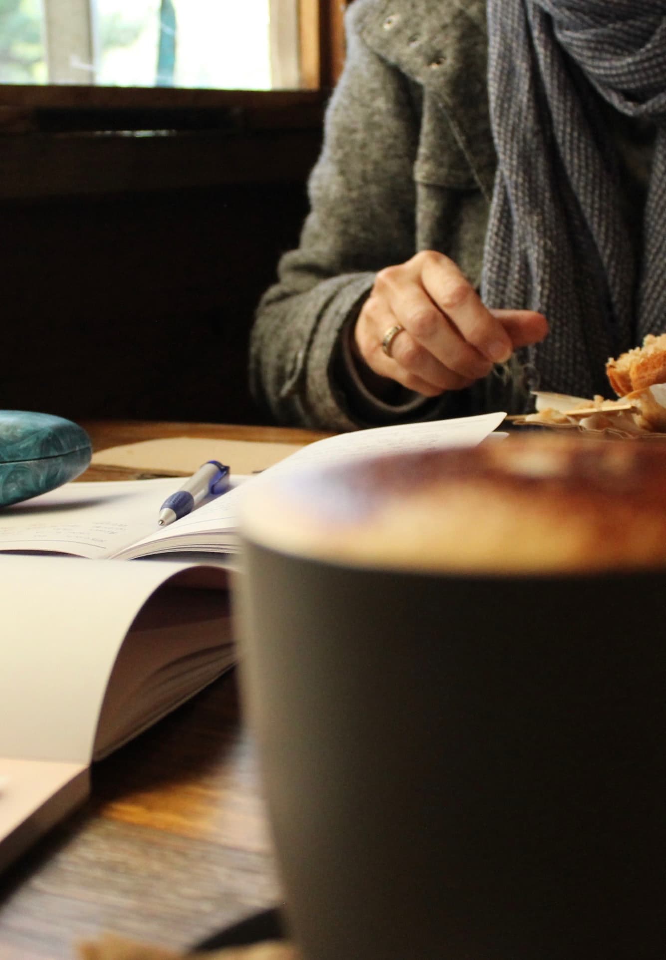 打ち合わせ風景