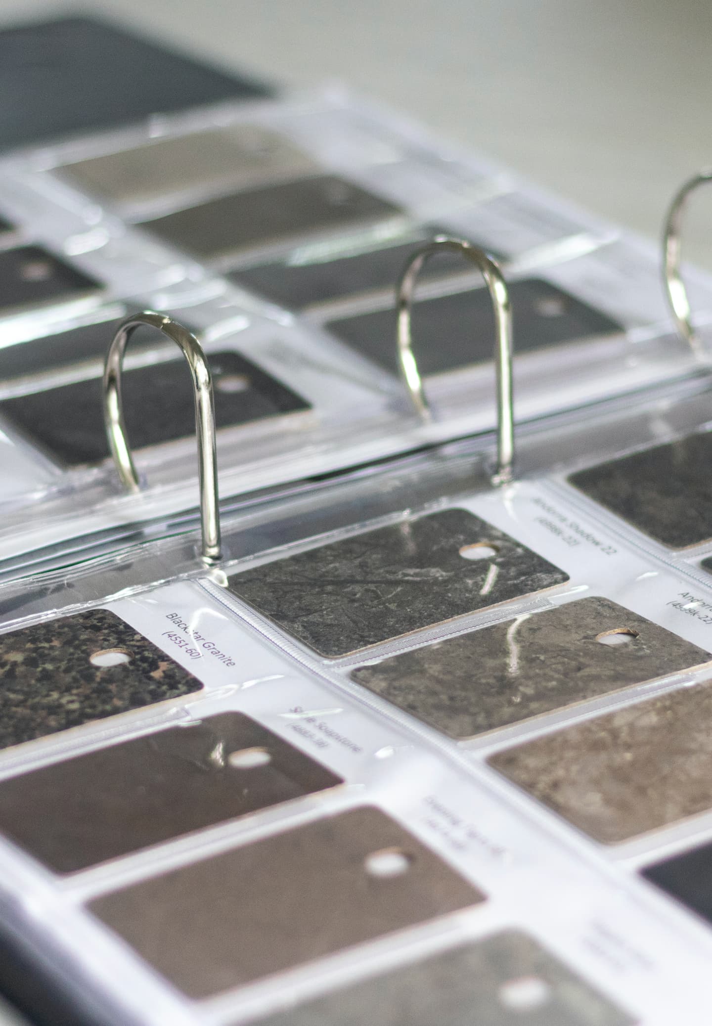 素材の選定リスト