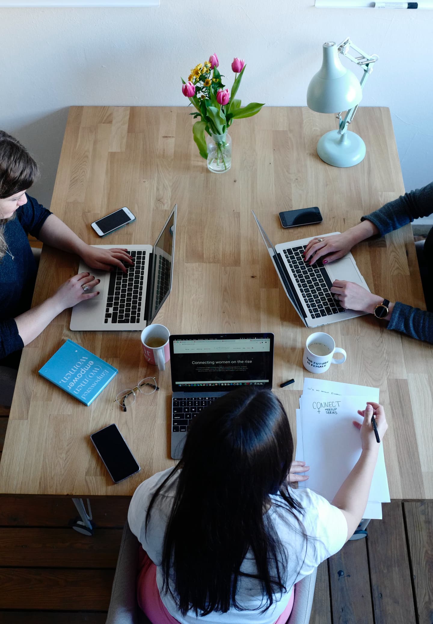 打ち合わせ風景