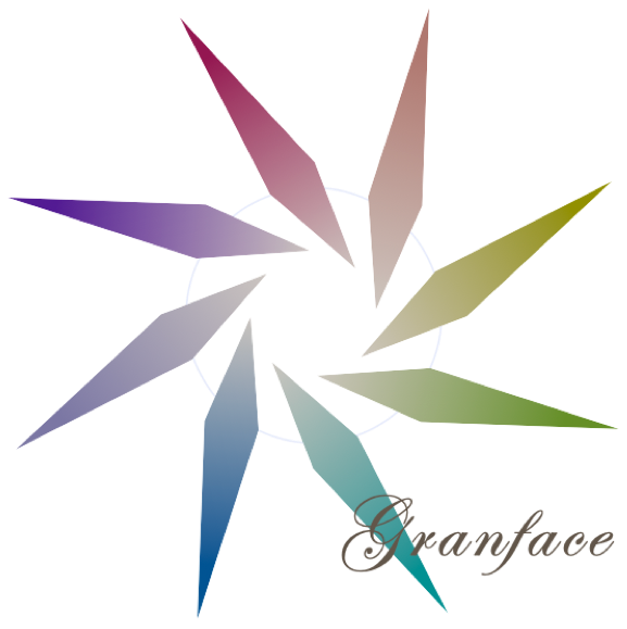 グランフェイスのロゴ