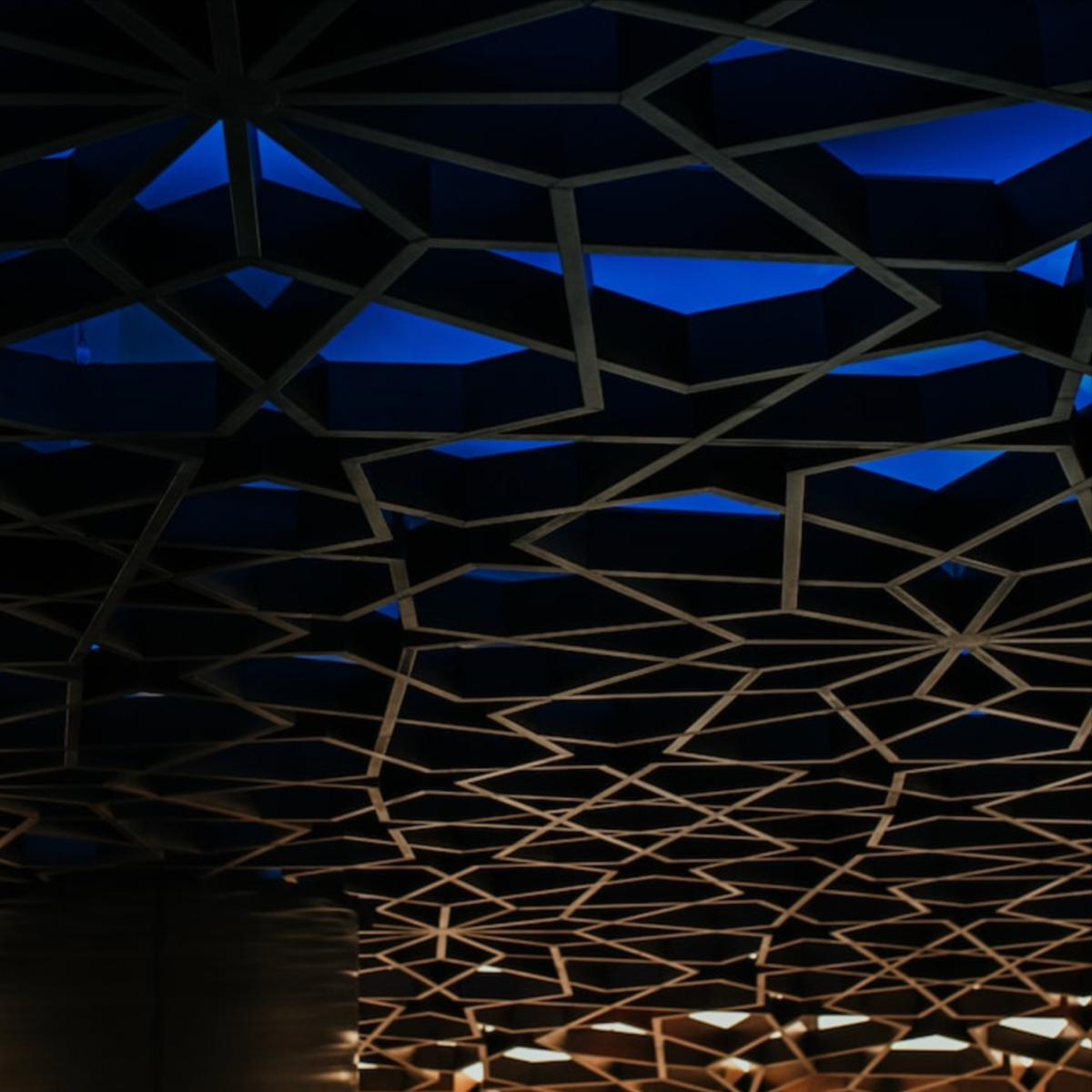 複雑なアートパネル