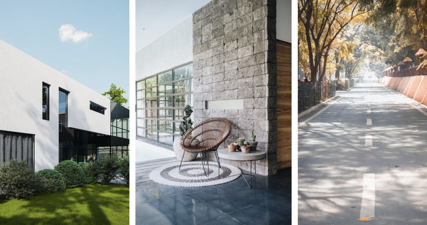 立地条件やお洒落な家具や美しい街並み