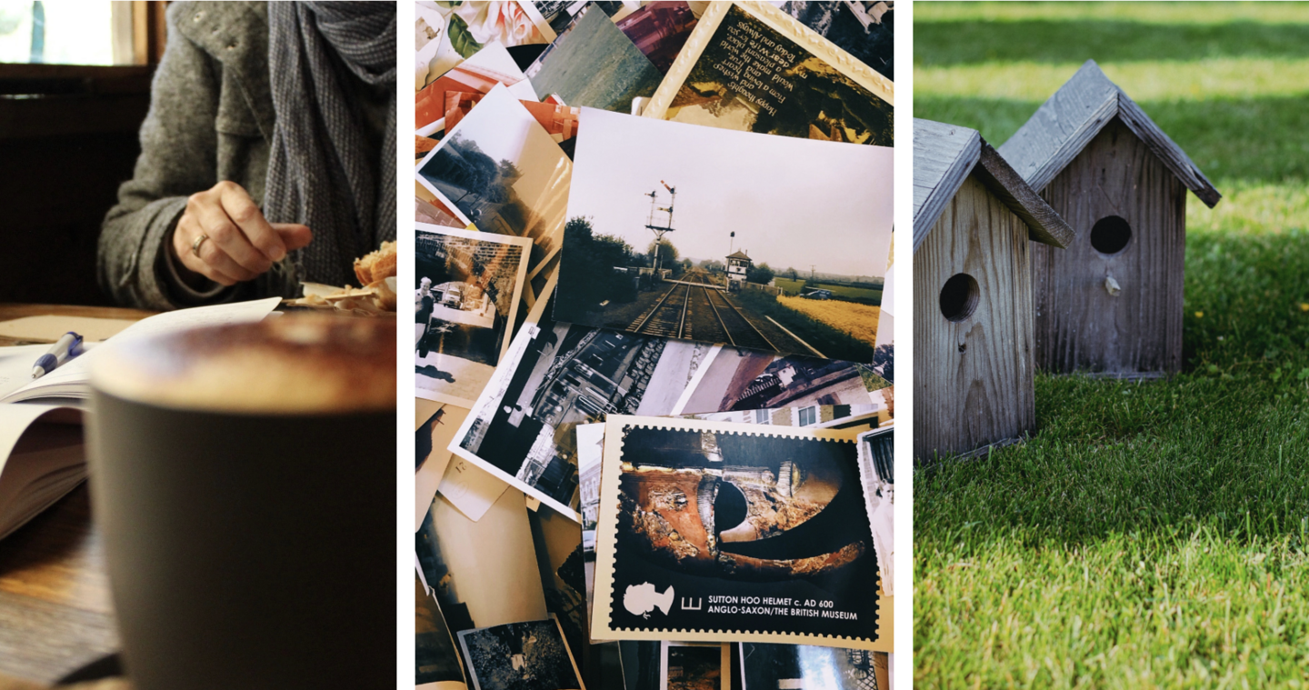 情報収集の風景