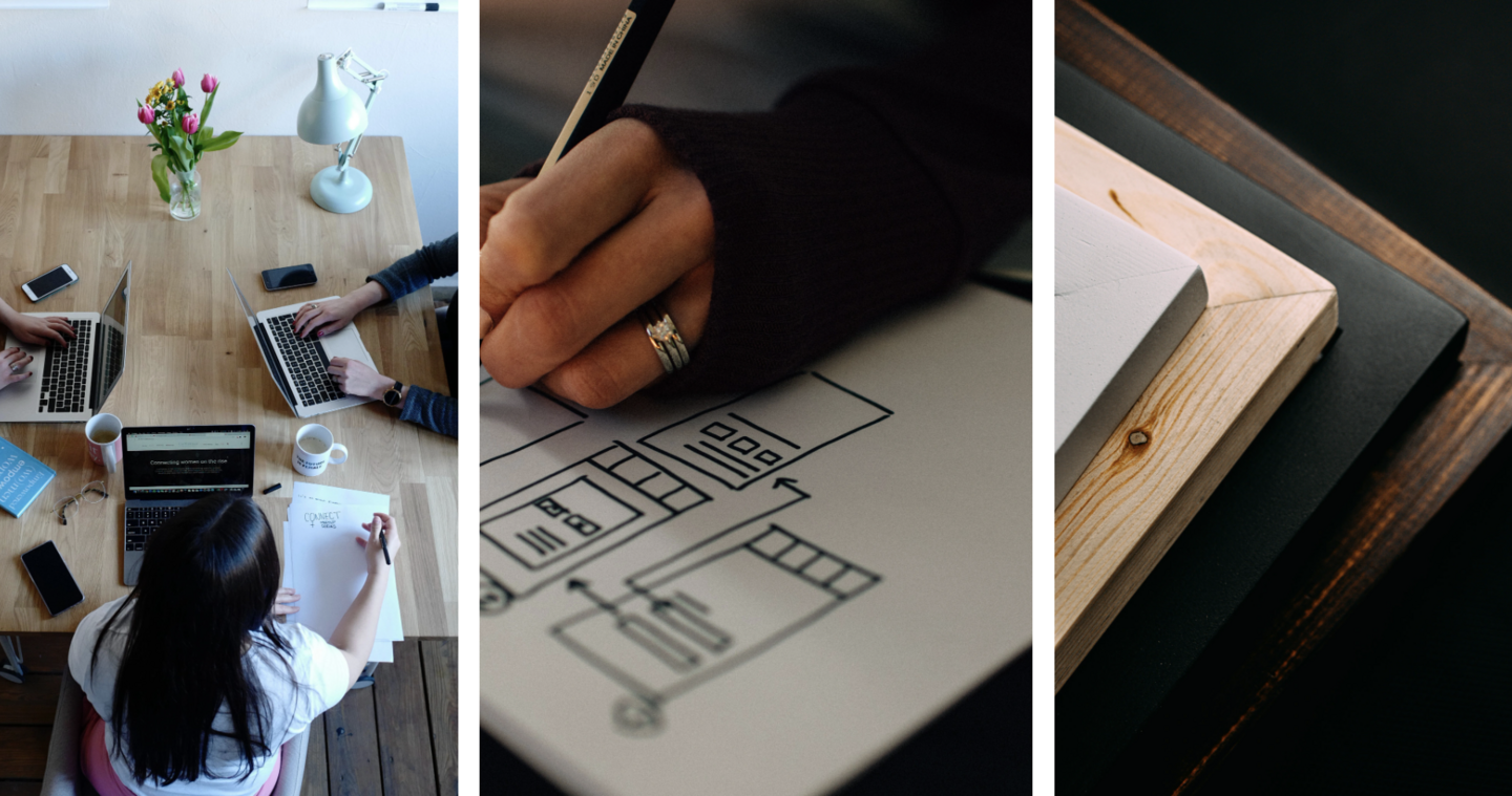 図面と打ち合わせとマテリアルリスト