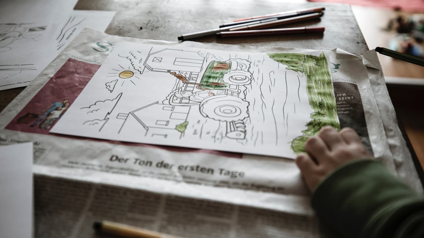 エクステリアとガーデンの図面